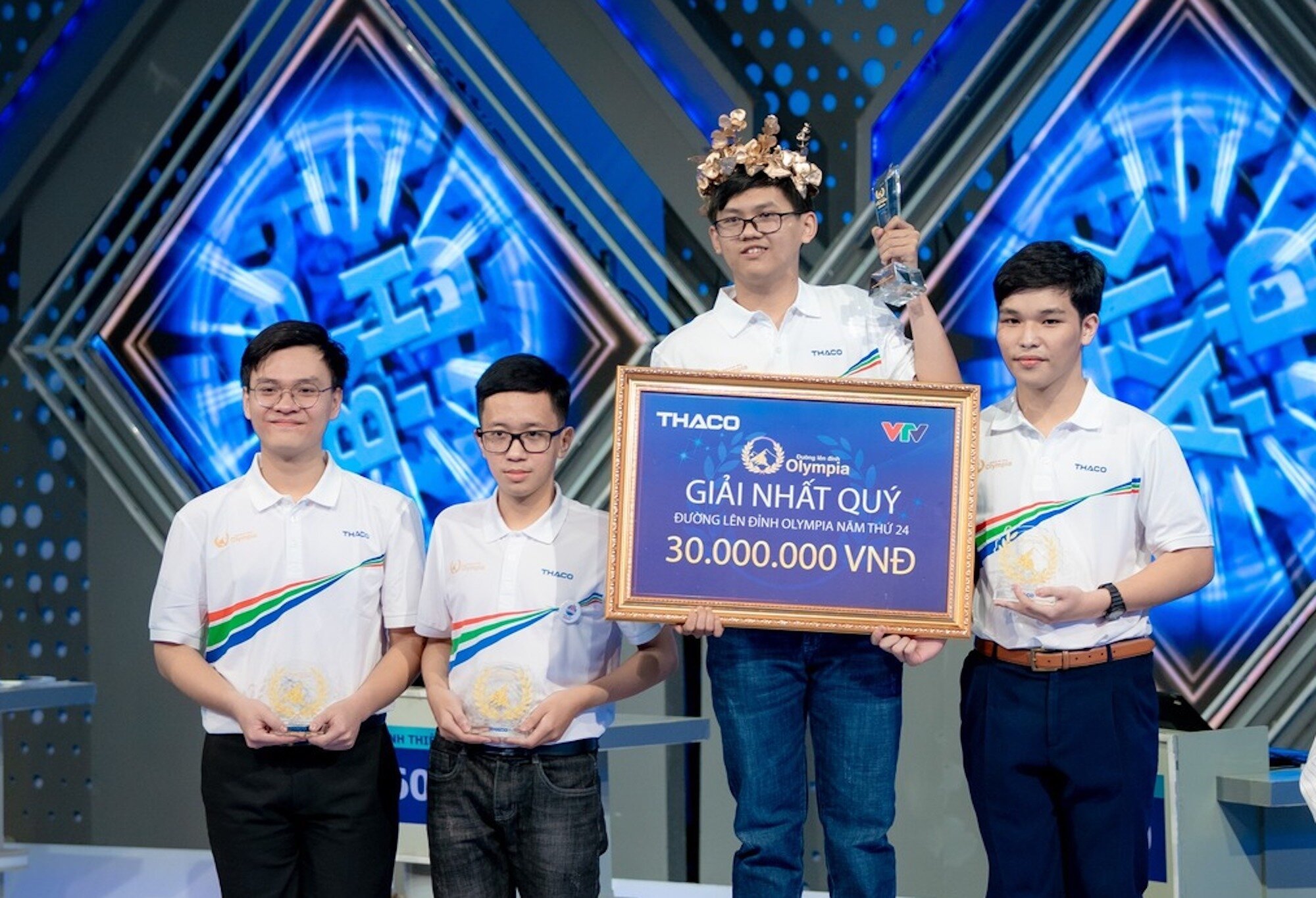 Bứt phá ngoạn mục, 10X đầu tiên của Gia Lai vào vòng chung kết năm Olympia 2024 - Ảnh 3. Bứt phá ngoạn mục, 10X đầu tiên của Gia Lai vào vòng chung kết năm Olympia 2024 - Ảnh 3.