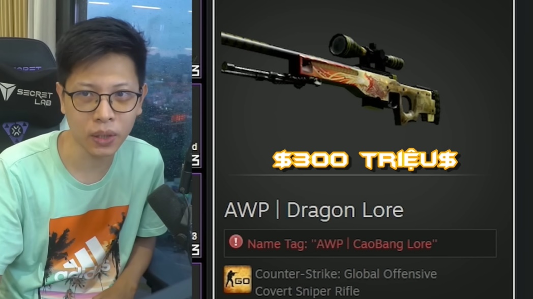 Tại sao “hòm đồ” game CS:GO của Độ Mixi được định giá đắt đỏ ngang với ...