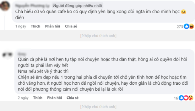 Đang "tám" với bạn trong quán cà phê thì bị nhắc "im lặng để người ta làm việc": Rốt cuộc làm gì ở quán cà phê mới đúng? - Ảnh 6.