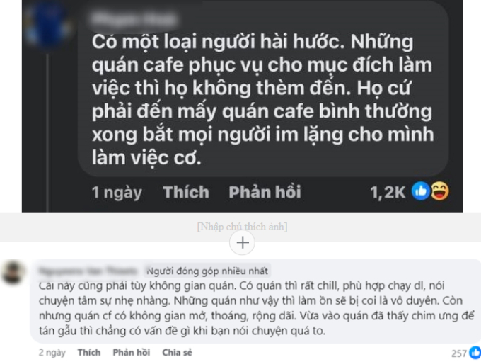 Đang "tám" với bạn trong quán cà phê thì bị nhắc "im lặng để người ta làm việc": Rốt cuộc làm gì ở quán cà phê mới đúng? - Ảnh 9.