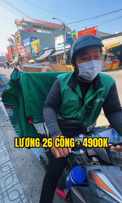 Một shipper GHTK tiết lộ thu nhập: Liệu mua được mấy chỉ vàng?- Ảnh 2. Một shipper GHTK tiết lộ thu nhập: Liệu mua được mấy chỉ vàng?- Ảnh 2.