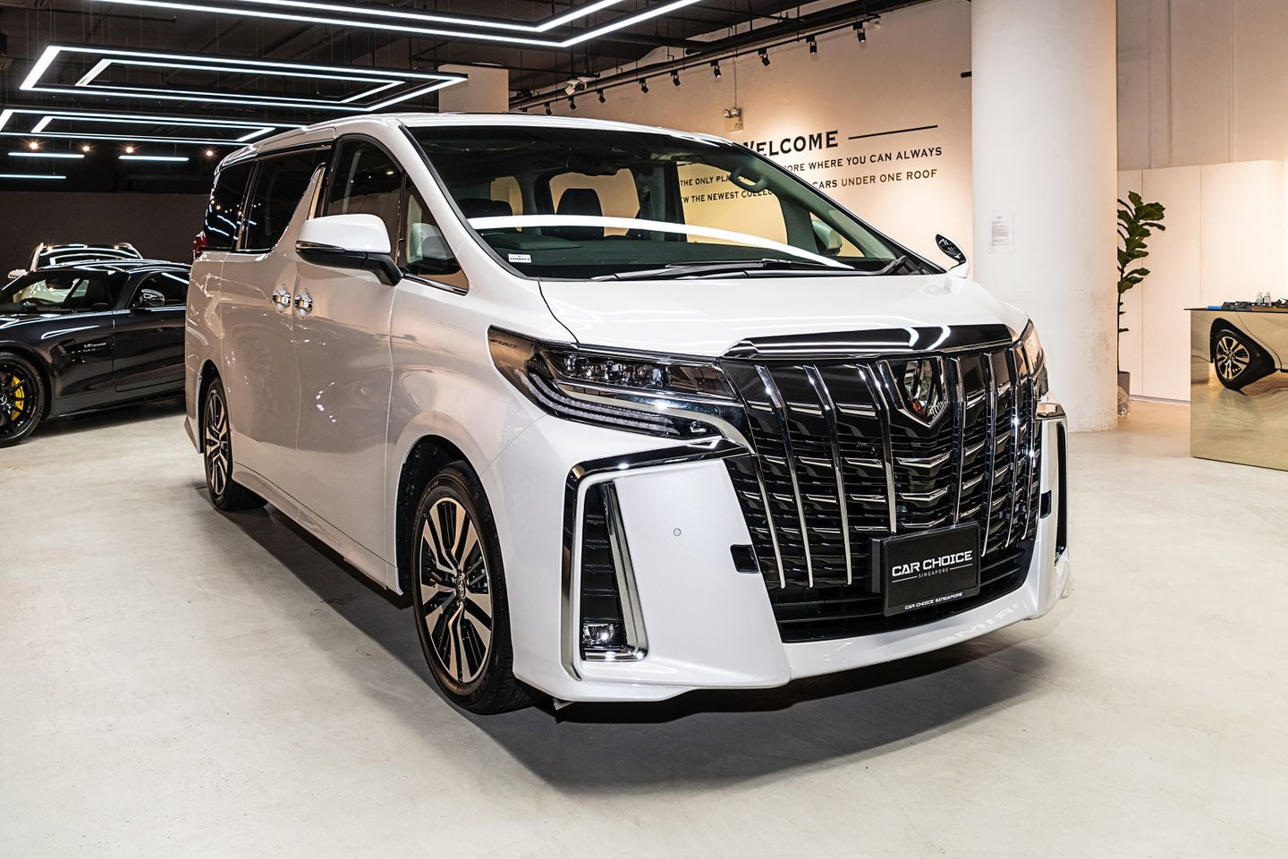 Toyota Alphard là chiếc xe nằm ngoài tầm với của số đông - Ảnh minh họa: Car Choice Singapore