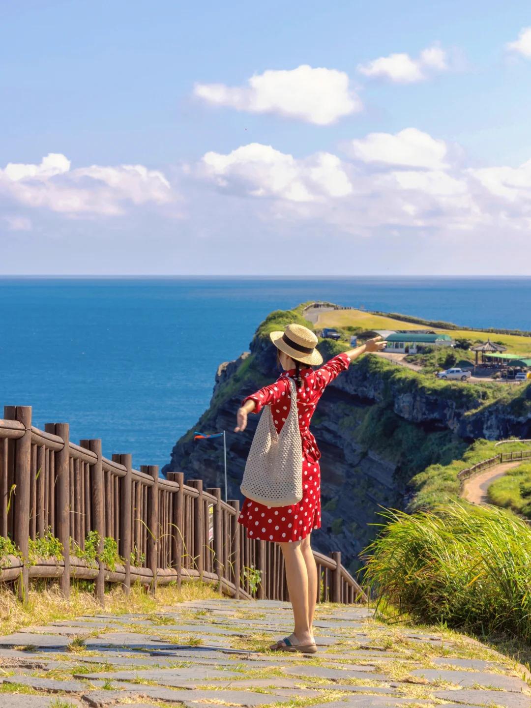 Xả ảnh du ngoạn tận hưởng tại Jeju: Không cần visa, chỉ cần mang theo tâm hồn đẹp nhất để "ăn chơi và chill"- Ảnh 1.