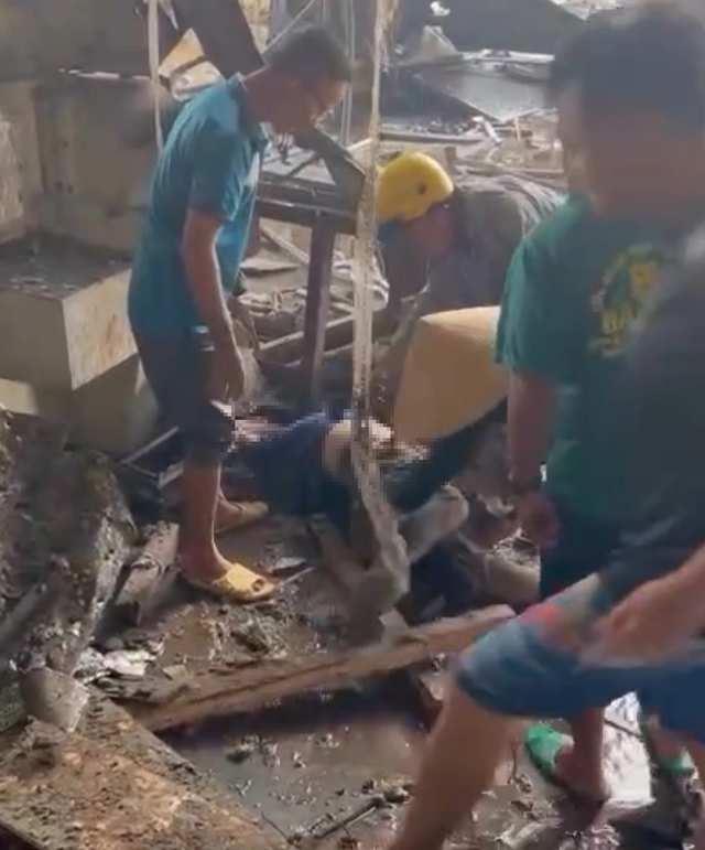 Hiện trường vụ tai nạn lao động kinh hoàng: 6 người tử vong do nổ lò hơi ở Đồng Nai- Ảnh 9.