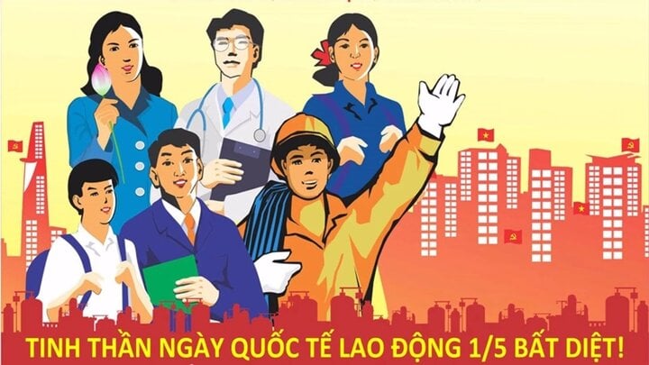 Nguồn gốc và ý nghĩa Ngày Quốc tế Lao động 1/5 - Ảnh 1.