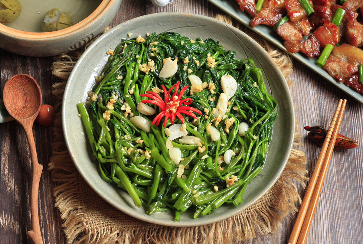 Loại rau bình dân mùa hè là Loại rau bình dân mùa hè là