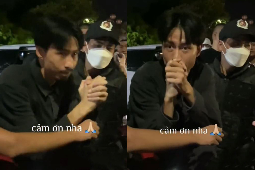 Đen Vâu lộ diện hậu bị tóm sánh đôi bên Hoàng Thuỳ Linh: Xuất hiện lẻ bóng, thái độ khác lạ gây chú ý - Ảnh 9.