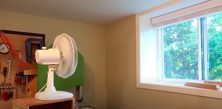 Cách bật quạt tưởng là