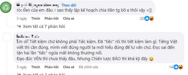 Tranh cãi việc cầm tiền của người yêu chi tiêu chung trước khi kết hôn: Suy nghĩ cho tương lai hay &quot;bào tiền&quot; đối phương?- Ảnh 4.