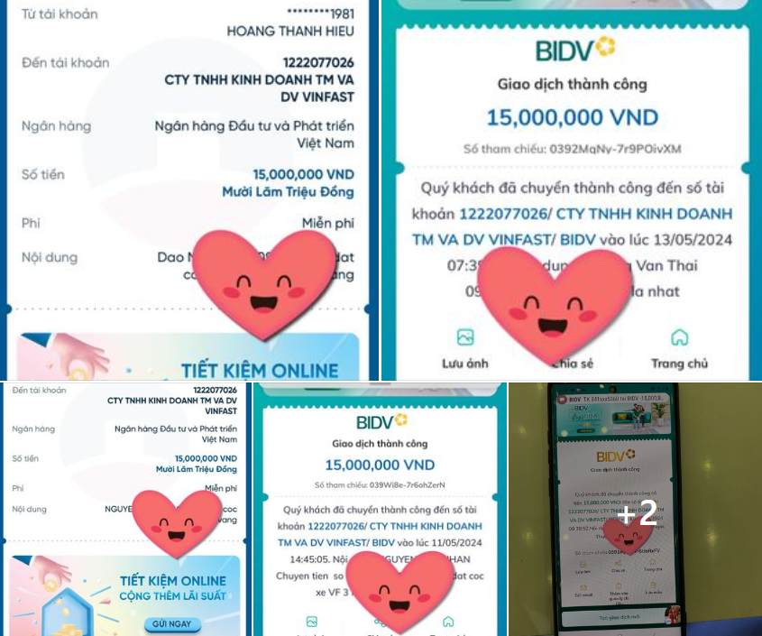 Dân mạng đua nhau khoe hóa đơn đặt cọc xe điện VF3- Ảnh 3. Dân mạng đua nhau khoe hóa đơn đặt cọc xe điện VF3- Ảnh 3.