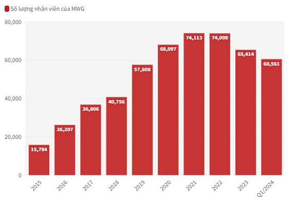 Chủ tịch MWG Nguyễn Đức Tài: Giảm 5000 nhân viên trong 3 tháng là sự sụt giảm tự nhiên, diễn ra ở khắp mọi nơi và sẽ còn tiếp tục trong thời gian tới - Ảnh 2.