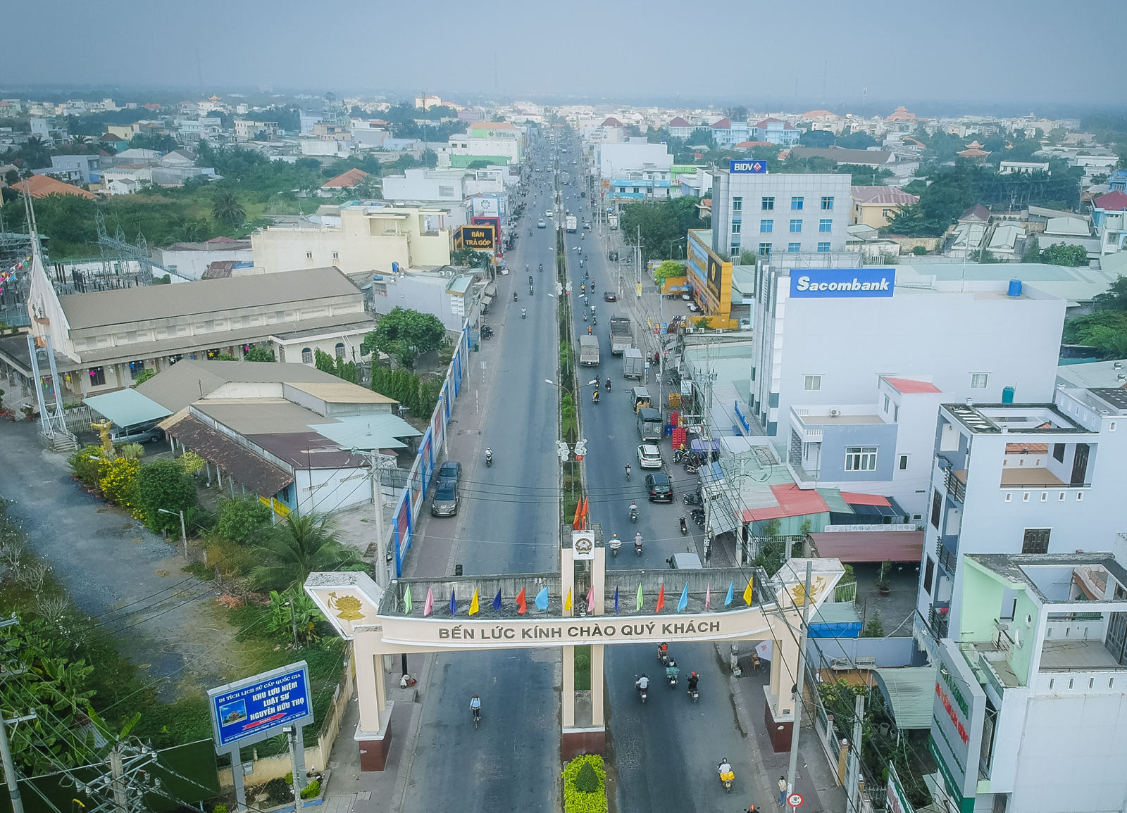 Huyện cửa ngõ miền Tây, diện tích gấp 60 lần quận Hoàn Kiếm chuẩn bị có khu dân cư 10.000 tỷ- Ảnh 1.