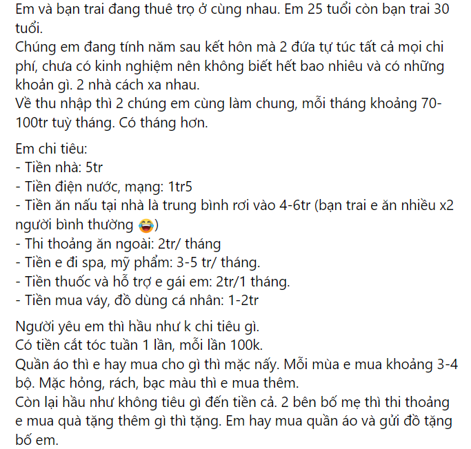 Thu nhập 100 triệu/tháng vẫn phân vân không biết nên mua đất hay đám cưới- Ảnh 2.