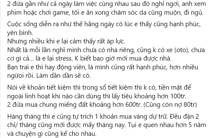 Thu nhập 100 triệu/tháng vẫn phân vân không biết nên mua đất hay đám cưới- Ảnh 3.