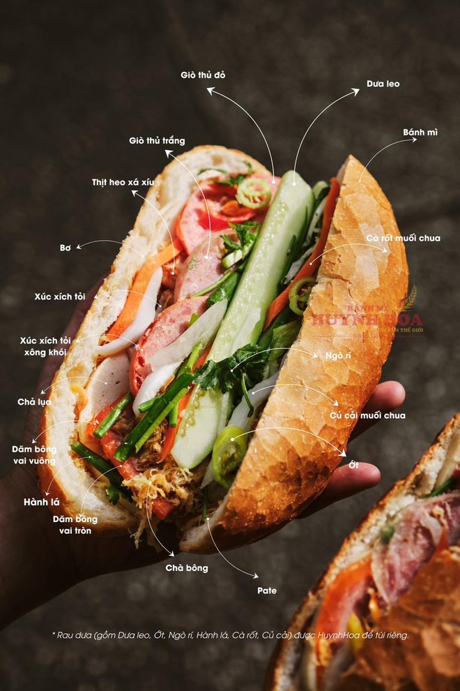 Thương hiệu “bánh mì xẻ đôi” bất ngờ được báo quốc tế ca ngợi: Giá 6USD nhưng hương vị ngon nhất Việt Nam - Ảnh 7.