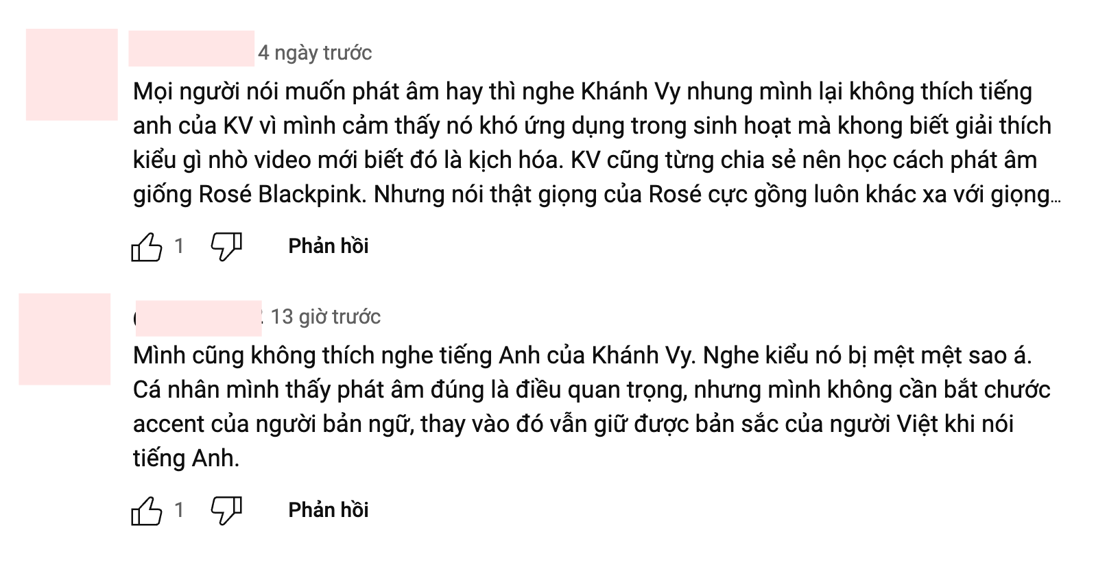 Bị chê cách phát âm tiếng Anh kiểu học đòi, giọng kịch hóa nghe rất khó chịu, Khánh Vy phản ứng ra sao? - Ảnh 4.