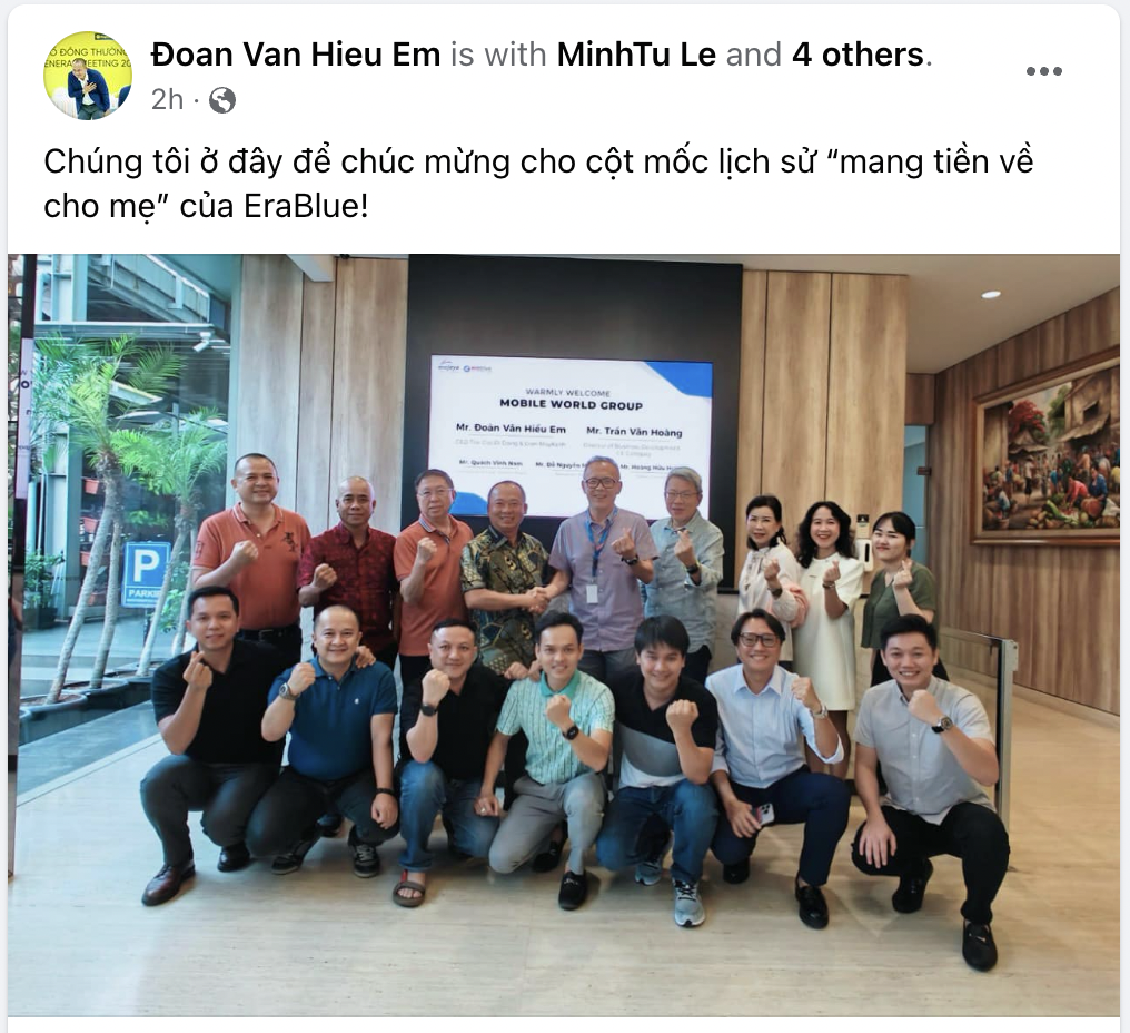 Tin vui dồn dập với Thế giới di động: Sau Bách Hoá Xanh đến lượt "đứa con du học" tại Indonesia mang tiền về cho mẹ - Ảnh 1.