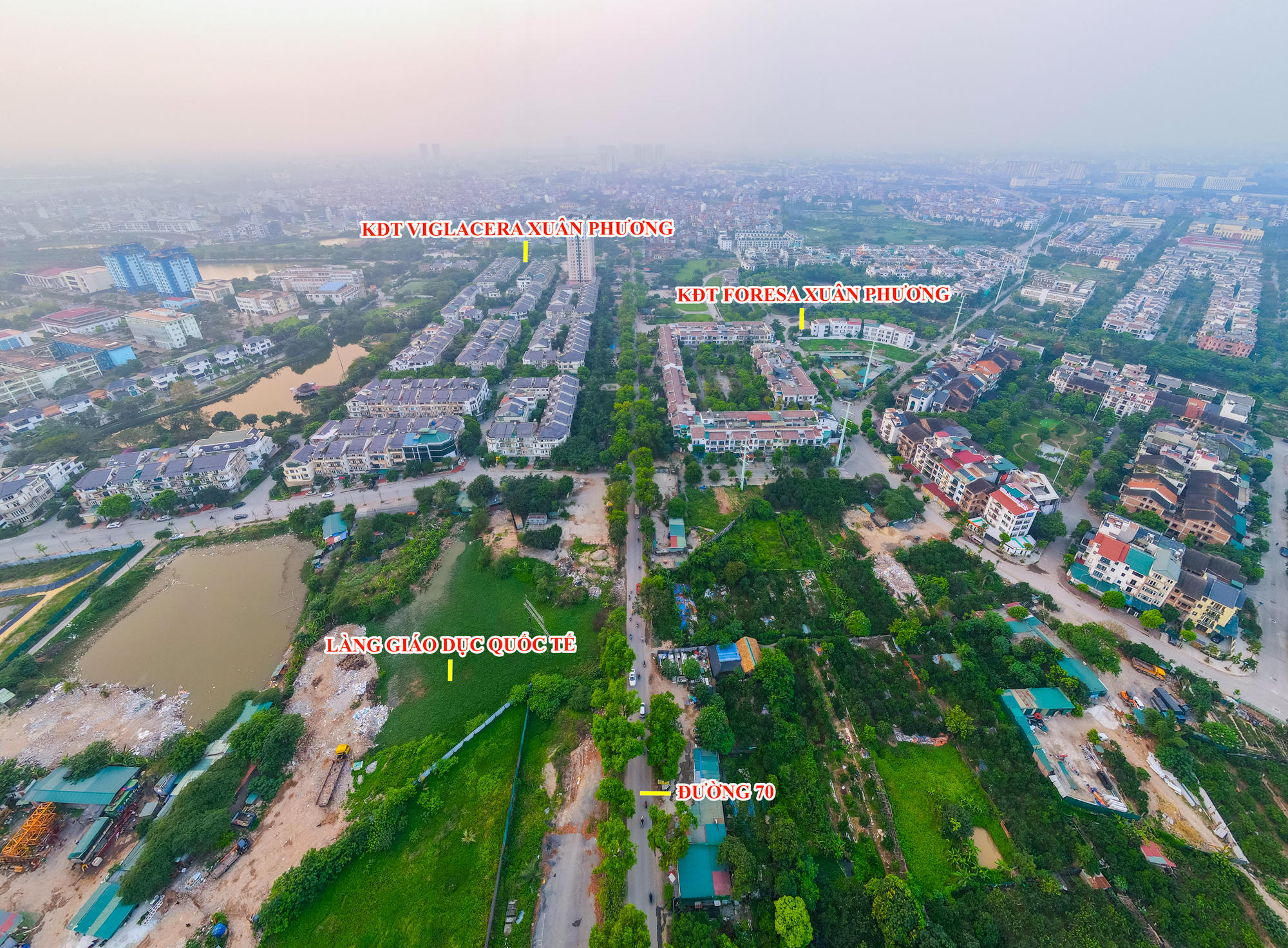 Cận cảnh con đường sắp được chi 2.800 tỷ để mở rộng, nối đại đô thị của Vinhomes với ga đường sắt tỷ USD- Ảnh 10. Cận cảnh con đường sắp được chi 2.800 tỷ để mở rộng, nối đại đô thị của Vinhomes với ga đường sắt tỷ USD- Ảnh 10.