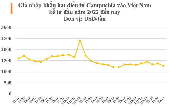 Xuất khẩu 98% loại 'hạt vàng hạt bạc' này sang Việt Nam, người Campuchia tiếc nuối: 'sản phẩm của chúng ta ngon, chất lượng tốt nhưng thiếu công nghệ chế biến' - Ảnh 3.