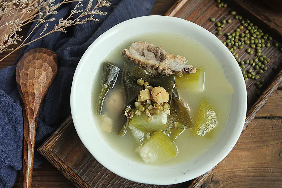 3 món canh giải nhiệt nên thường xuyên ăn trong mùa hè, vừa thải độc tốt lại tăng sức đề kháng hiệu quả - Ảnh 3. 3 món canh giải nhiệt nên thường xuyên ăn trong mùa hè, vừa thải độc tốt lại tăng sức đề kháng hiệu quả - Ảnh 3.