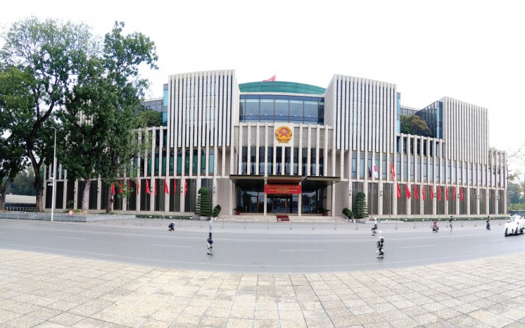5 điều độc nhất đầy tự hào ở tòa nhà 5.500 tỷ đồng của cơ quan quyền lực Nhà nước cao nhất Việt Nam- Ảnh 1.