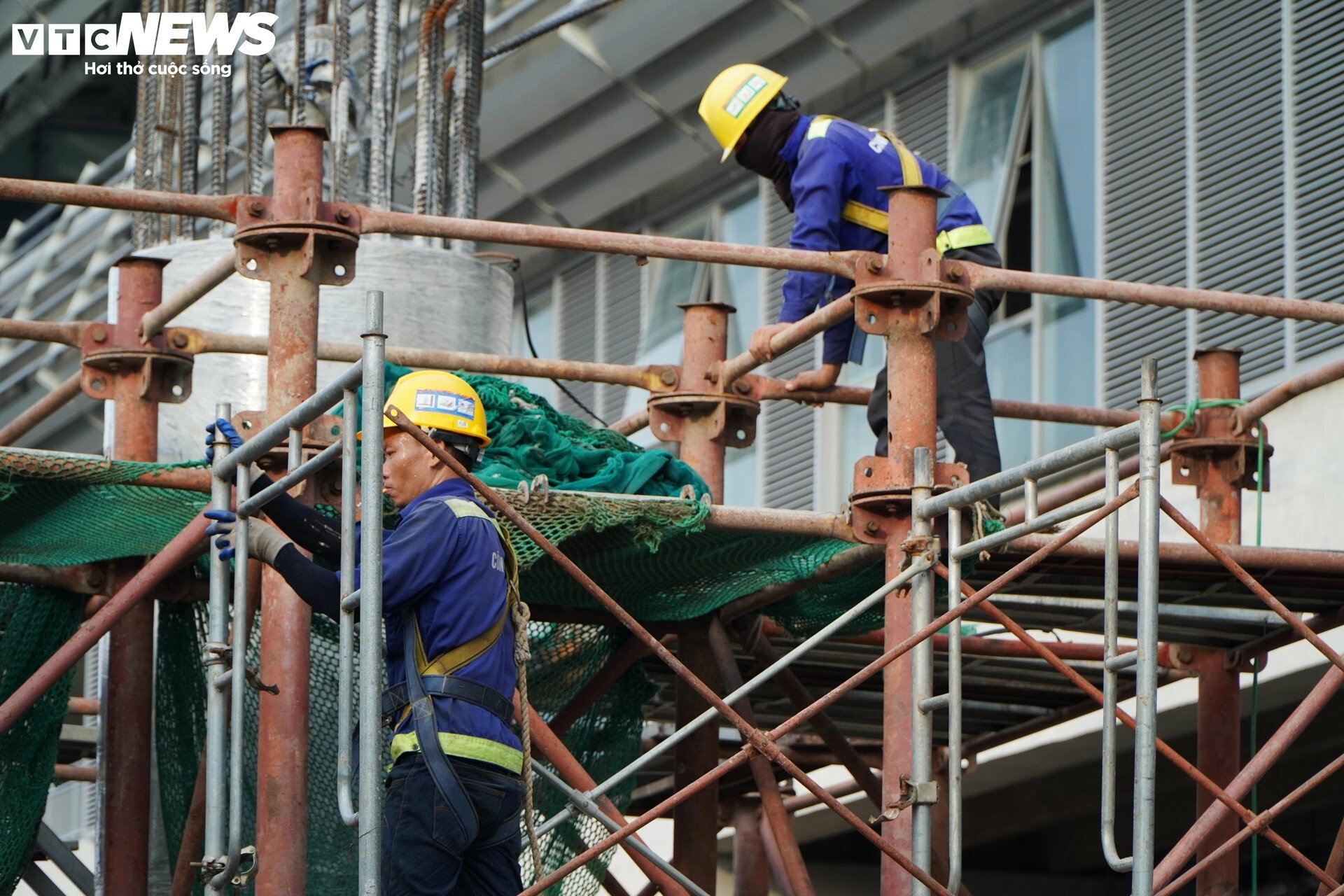 Cận cảnh trung tâm điều khiển, bãi đỗ tàu Metro hiện đại nhất Việt Nam - Ảnh 8.