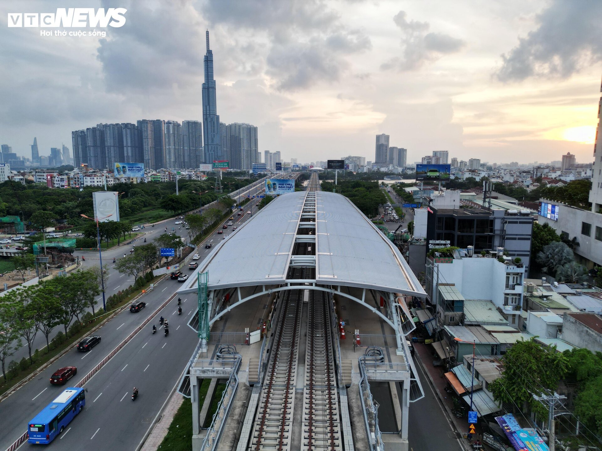 Cận cảnh trung tâm điều khiển, bãi đỗ tàu Metro hiện đại nhất Việt Nam - Ảnh 12.