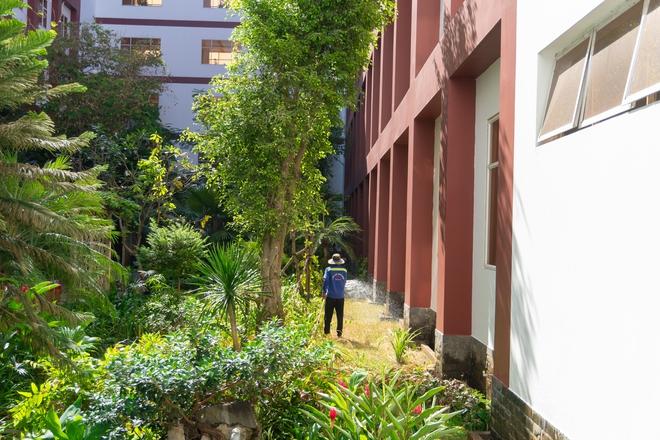 Trường Đại học công lập nhưng chương trình học 100% tiếng Anh, cơ sở vật chất