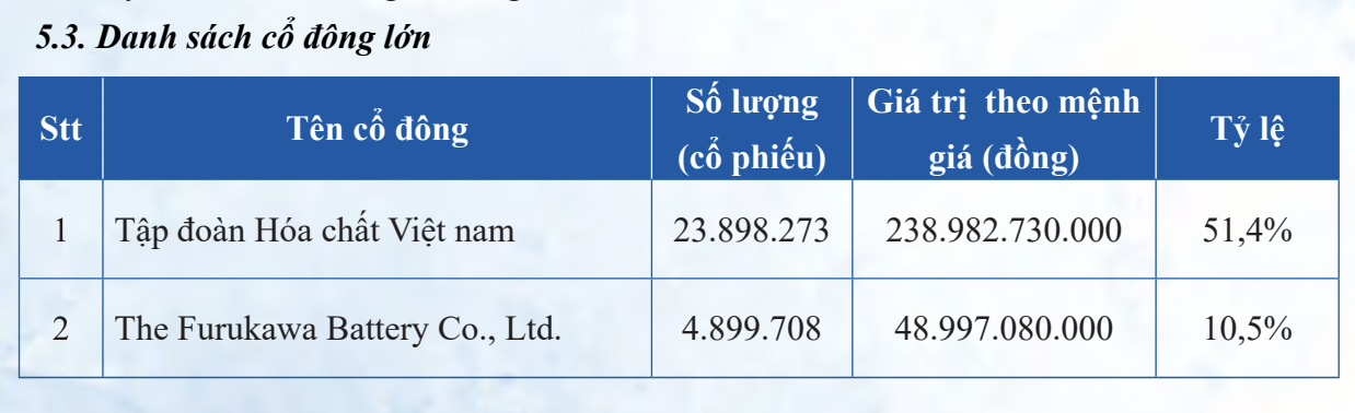 Đột biến tại công ty cung cấp 100% ắc quy chì acid cho xe điện VinFast - Ảnh 1.