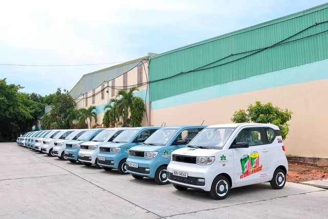 Nợ xấu 63 tỷ đồng với FPT Telecom, một công ty vẫn chốt đơn 20 chiếc Wuling Mini EV để đi bán hàng, từng vướng vào 'lùm xùm' với bầu Đức - Ảnh 1.