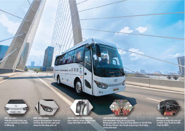 Ô tô TC Việt Nam ra mắt xe 29 chỗ mới, giá 1,86 tỷ đồng - Ảnh 1. Ô tô TC Việt Nam ra mắt xe 29 chỗ mới, giá 1,86 tỷ đồng - Ảnh 1.