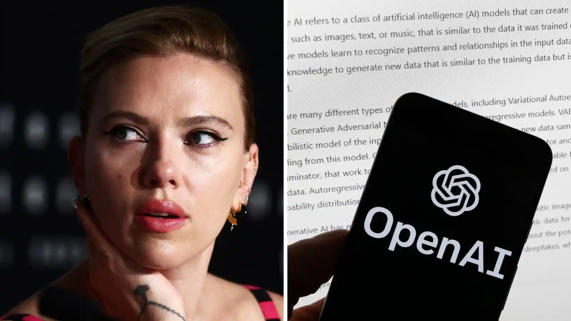 Bê bối "giọng nói Scarlett Johansson": OpenAI và những “chú hề” công nghệ?- Ảnh 1.