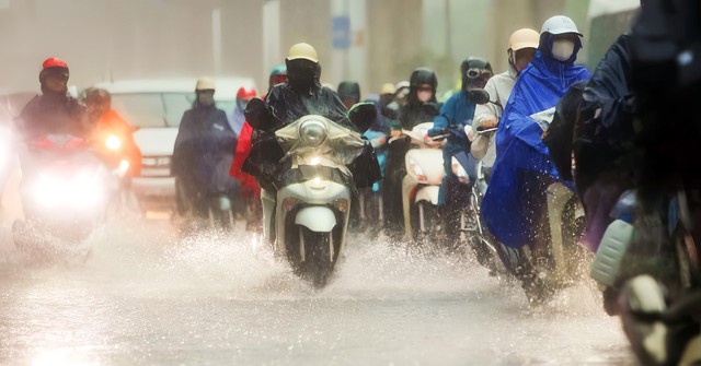 Miền Bắc sắp có mưa to, nhiệt độ giảm- Ảnh 1.