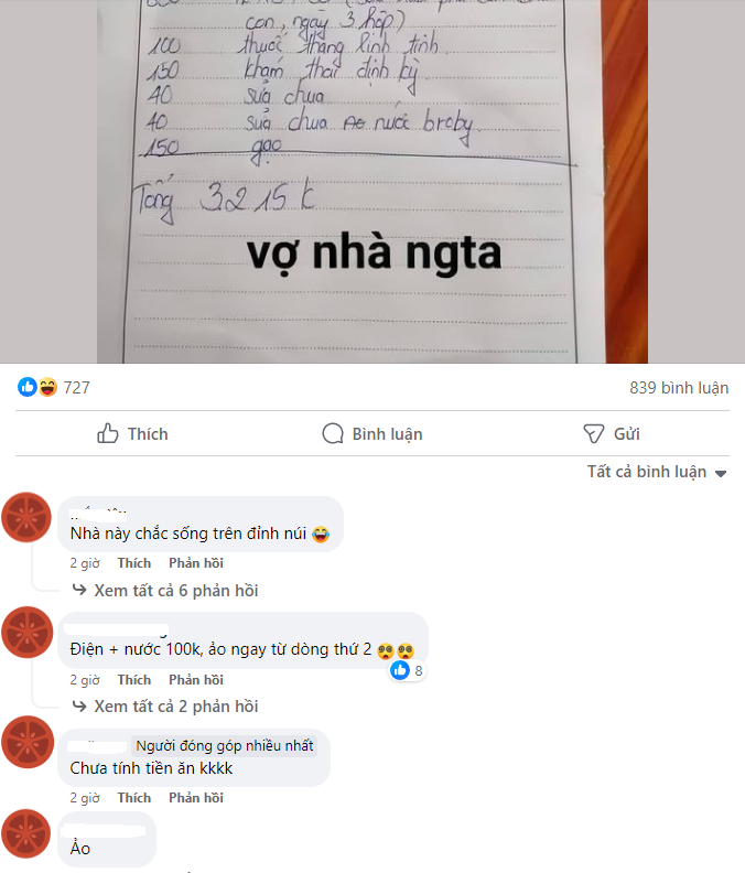 Một tháng chỉ tiêu hơn 3 triệu cho cả gia đình, "vợ người ta" khiến MXH dậy sóng vì khả năng tính toán "thần sầu"- Ảnh 1.