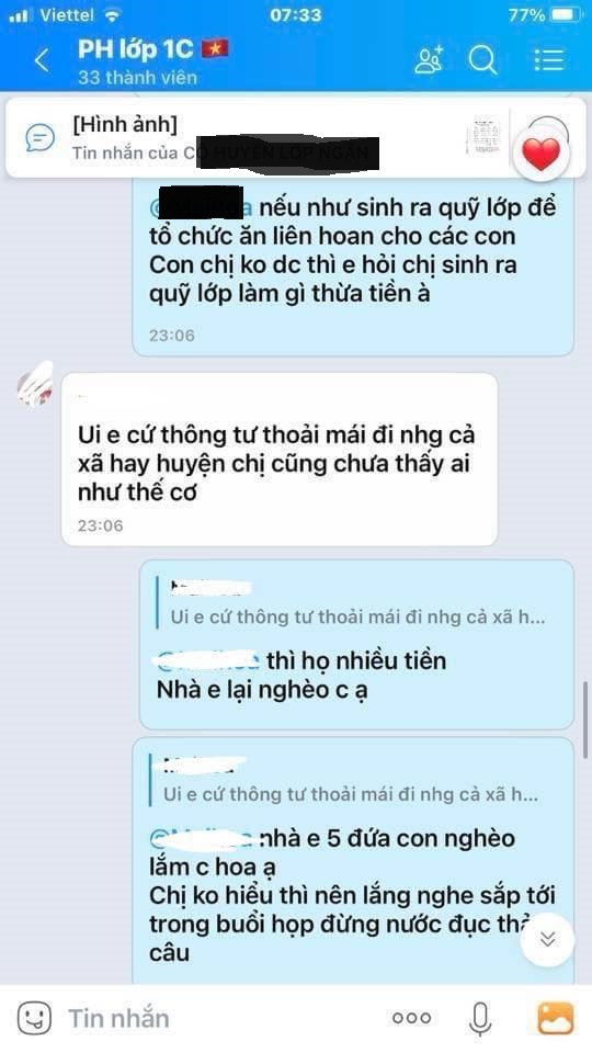 Vụ việc gây tranh cãi nhất lúc này: Mẹ kiên quyết không đóng 100 nghìn quỹ cho con, lớp 32 em học sinh, 31 em ăn liên hoan- Ảnh 5.