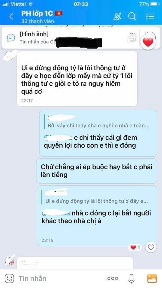 Vụ việc gây tranh cãi nhất lúc này: Mẹ kiên quyết không đóng 100 nghìn quỹ cho con, lớp 32 em học sinh, 31 em ăn liên hoan- Ảnh 7.