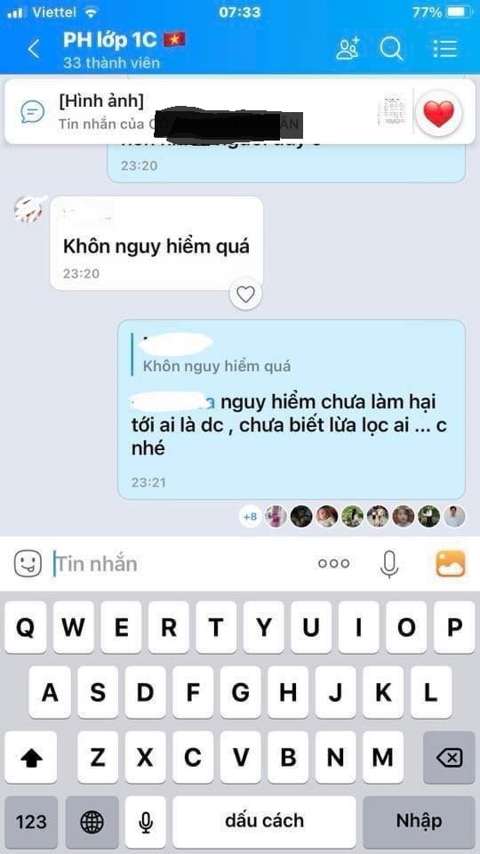 Vụ việc gây tranh cãi nhất lúc này: Mẹ kiên quyết không đóng 100 nghìn quỹ cho con, lớp 32 em học sinh, 31 em ăn liên hoan- Ảnh 8.