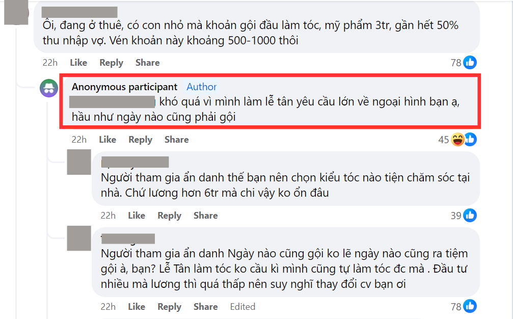 Bảng chi tiêu của cô vợ khiến MXH dậy sóng: Tháng nào cũng chi 2 triệu làm tóc, dù hết tiền cũng không cắt giảm- Ảnh 4.