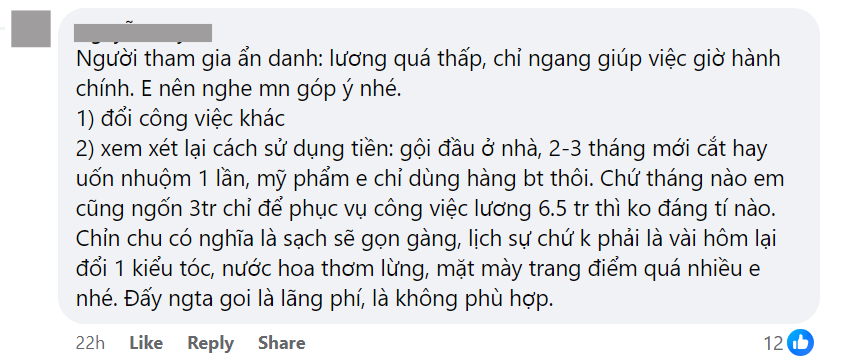 Bảng chi tiêu của cô vợ khiến MXH dậy sóng: Tháng nào cũng chi 2 triệu làm tóc, dù hết tiền cũng không cắt giảm- Ảnh 3.