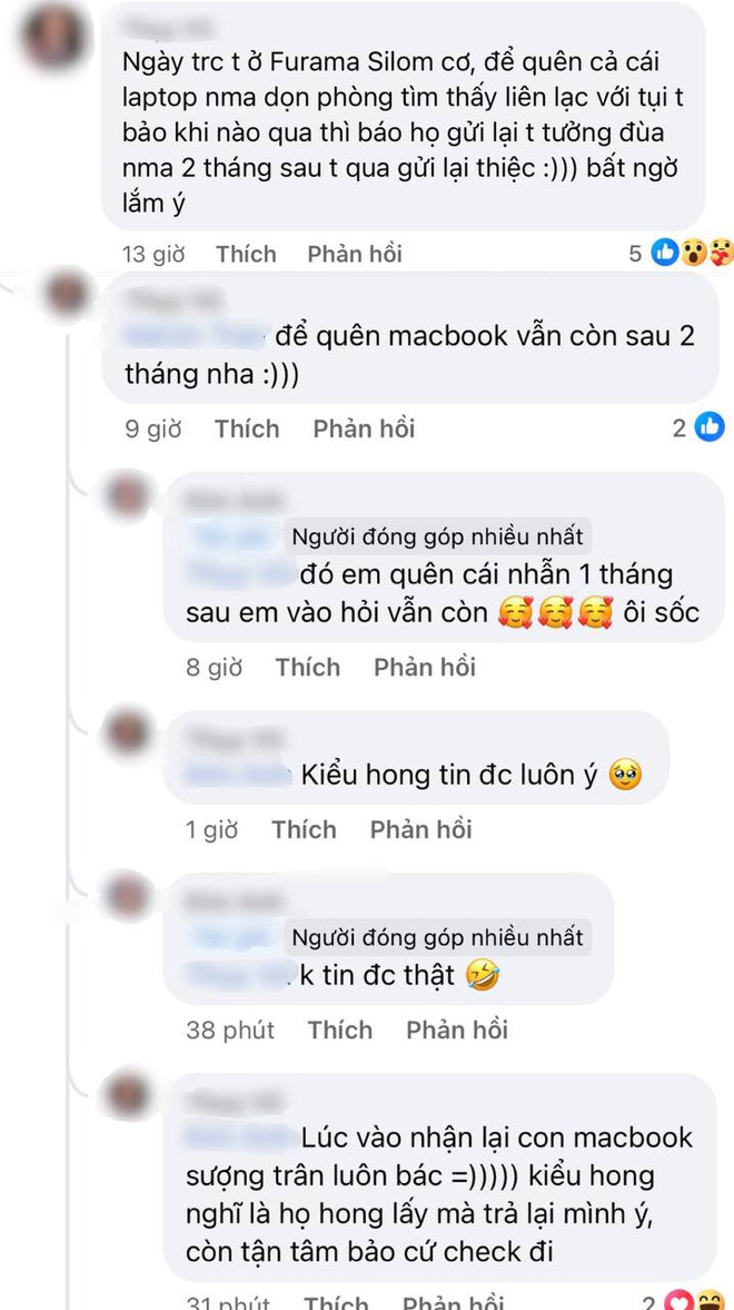 Chuyện thật như đùa: Khách quên Macbook 2 tháng ở Thái còn y nguyên, dép để nửa năm vẫn chễm chệ trên kệ giày- Ảnh 6.