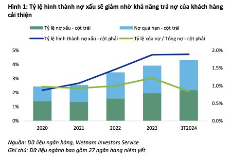 VIS Rating: Nợ quá hạn cho vay bán lẻ tăng đáng kể ở một số ngân hàng tư nhân- Ảnh 2.