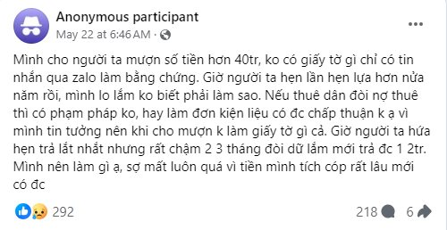 Cho người quen vay tiền, đến lúc đòi khổ hơn đi ăn xin: Phải làm sao để không rơi vào tình cảnh này?- Ảnh 3.