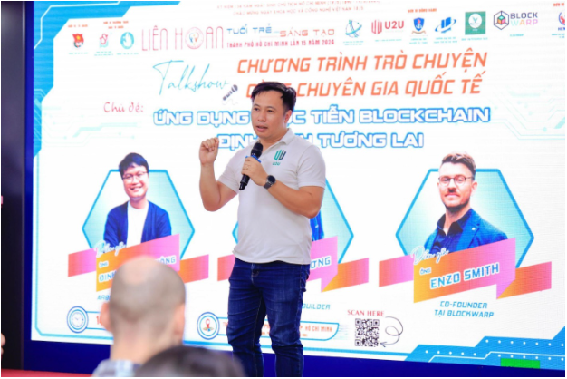 Điểm nhấn Liên hoan Tuổi trẻ Sáng tạo TP.HCM 2024: Đưa Blockchain đến với đại chúng- Ảnh 2.