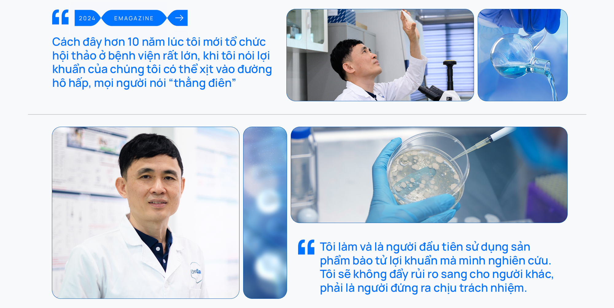 Tiến sĩ Nguyễn Hoà Anh -  ‘cha đẻ’ của công nghệ sinh học mà 60 năm chưa có lời giải của y học thế giới, phá vỡ thế ‘độc quyền’ của người Pháp hơn nửa thế kỷ- Ảnh 4.