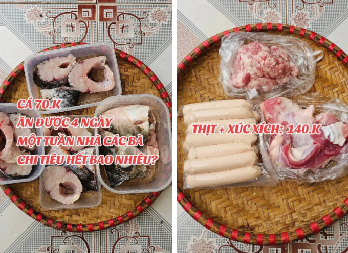 1 tuần đi chợ cho gia đình 4 người hết 264k ở Thái Bình: Giá ở nông thôn rẻ hay người nội trợ biết chi tiêu?- Ảnh 3.