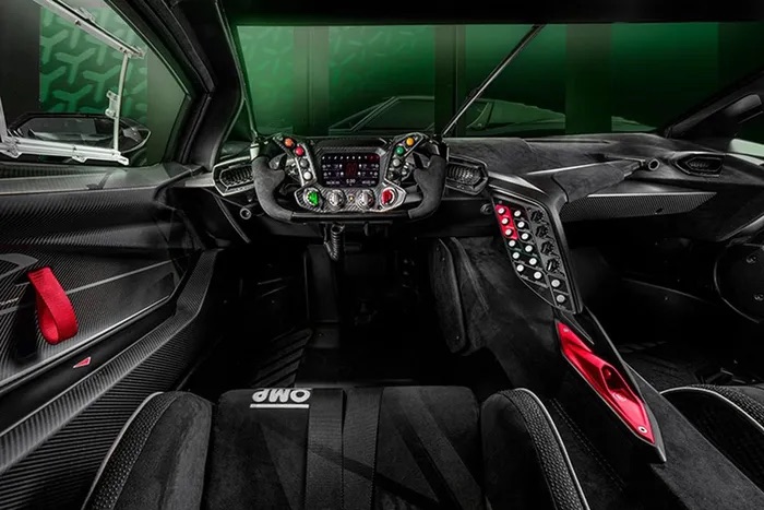 Thích chiếc siêu xe đua Lamborghini SC63, Minh Nhựa cho biết đang nghiên cứu, sẽ biến ước mơ thành hiện thực- Ảnh 7.