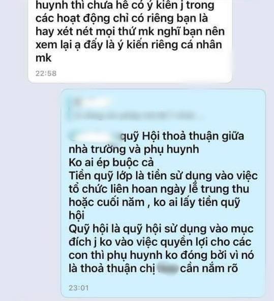 Toàn cảnh vụ mẹ không đóng 100k quỹ phụ huynh, con phải ngồi nhìn các bạn ăn liên hoan: Lỗi tại ai?- Ảnh 3.