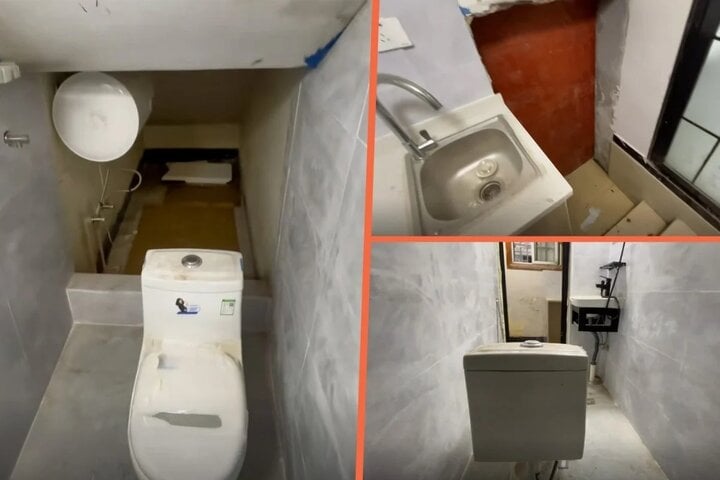 Căn hộ 5m2 bồn cầu sát giường cho thuê cả triệu đồng một tháng vẫn đắt khách - Ảnh 1. Căn hộ 5m2 bồn cầu sát giường cho thuê cả triệu đồng một tháng vẫn đắt khách - Ảnh 1.