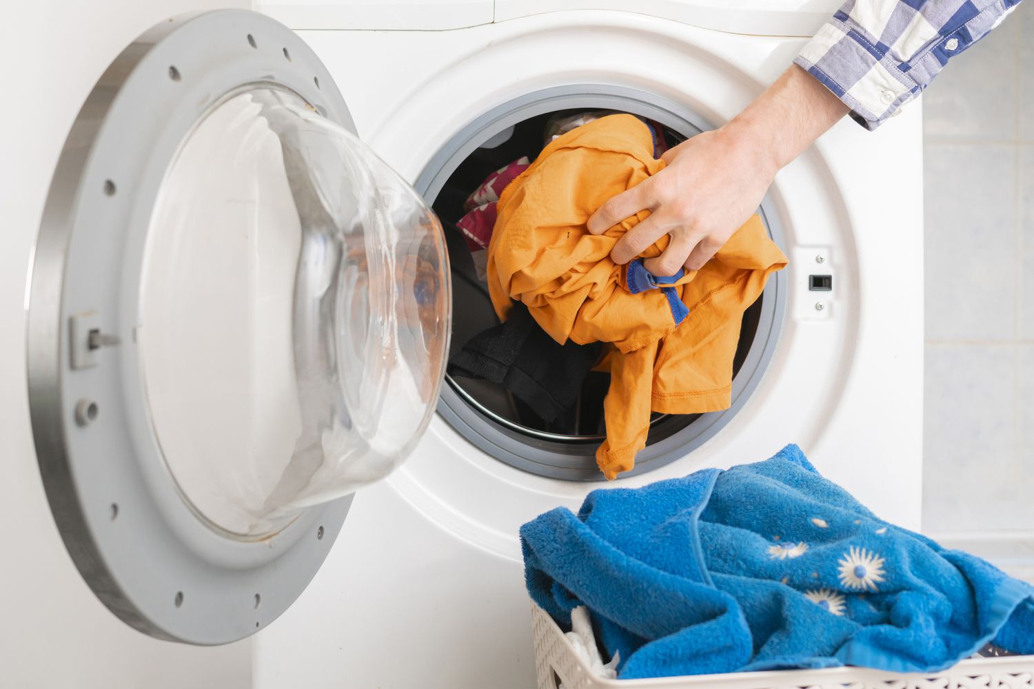 Nút trên máy giặt tưởng là tiện nhưng thực chất nhiều Nút trên máy giặt tưởng là tiện nhưng thực chất nhiều
