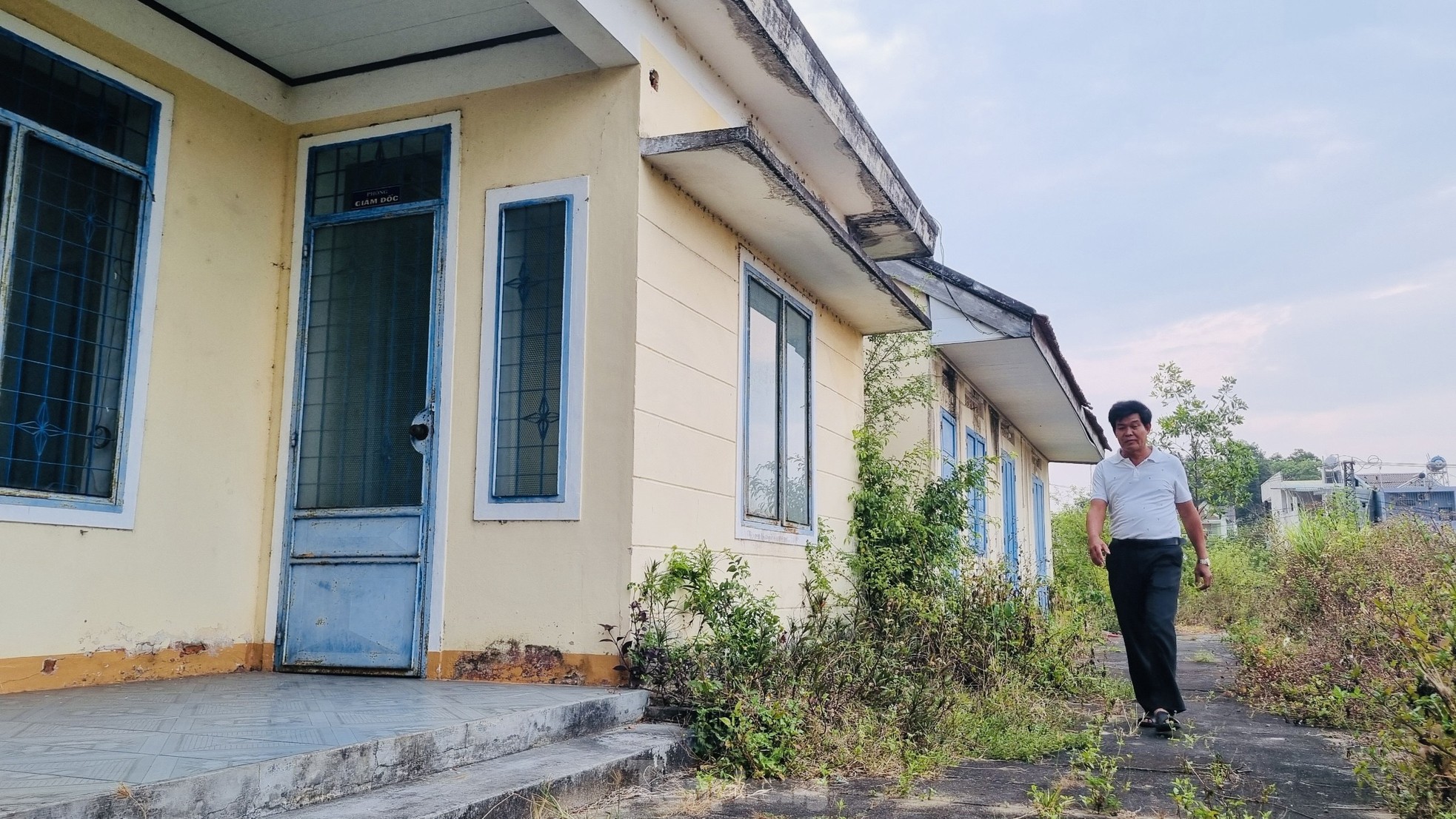 Hoang tàn nơi làm việc của giám đốc gần 70 tuổi 'không được' về hưu, lương 0 đồng - Ảnh 6.